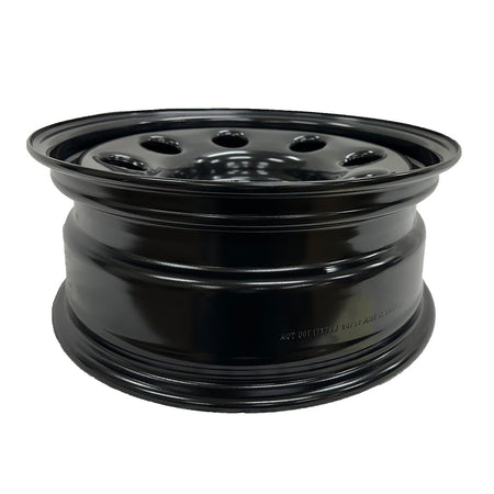 Enthuze – 17X7 6X139.7 ET13 CB106.1 BLACK STEEL WHEEL