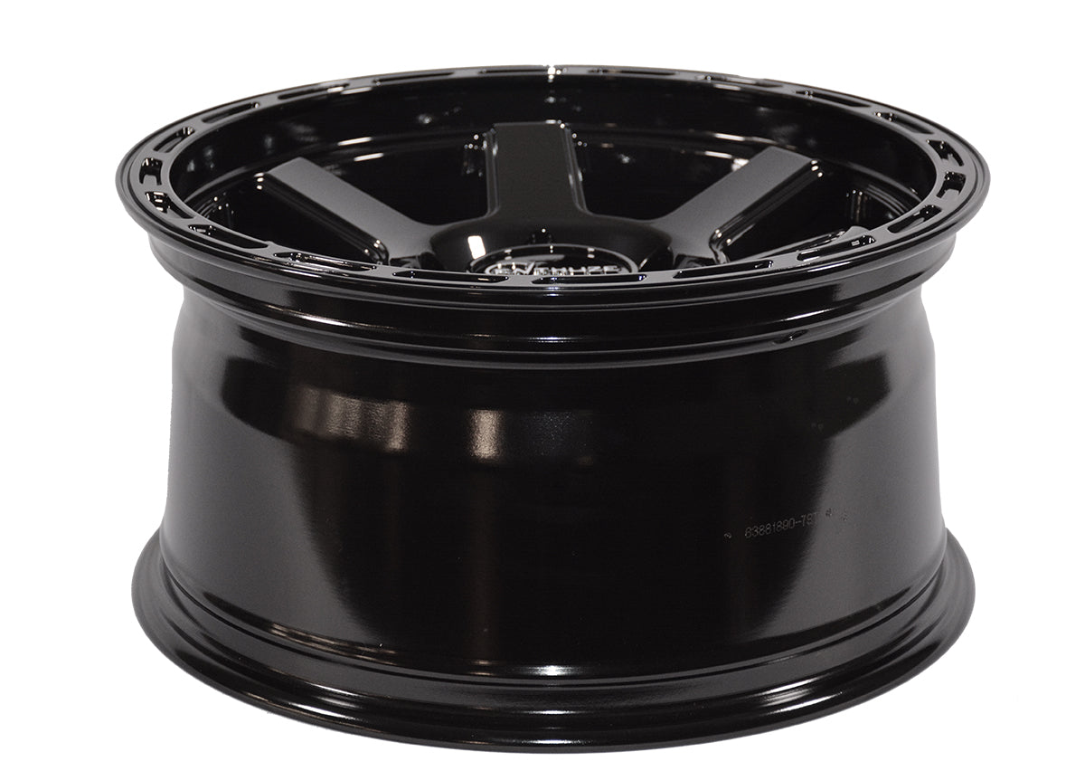 Enthuze – 20X9 6X135 +0MM CB87.1 ENTHUZE WARRIOR GLOSS BLACK