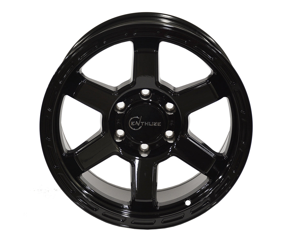 Enthuze – 17X9 5X127 +0MM CB78.1 ENTHUZE WARRIOR GLOSS BLACK
