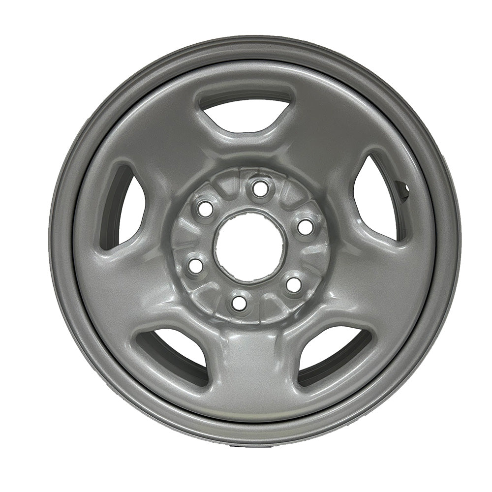 Enthuze – 16X6.5 6X139.7 ET30 CB78.1 SILVER STEEL WHEEL