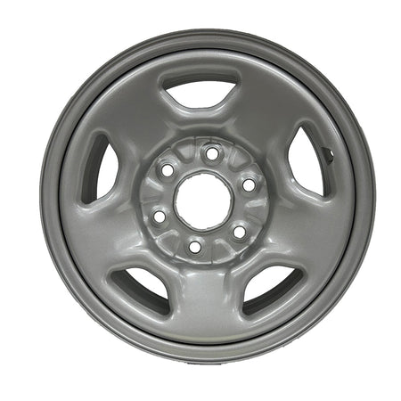Enthuze – 16X6.5 6X139.7 ET30 CB78.1 SILVER STEEL WHEEL