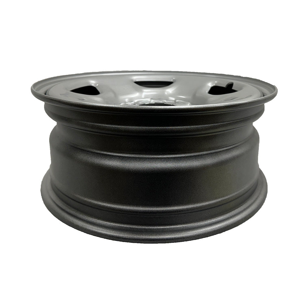 Enthuze – 16X6.5 6X139.7 ET30 CB78.1 SILVER STEEL WHEEL