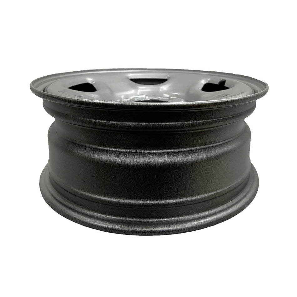 Enthuze – 16X6.5 6X139.7 ET30 CB78.1 SILVER STEEL WHEEL
