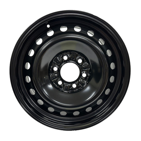 Enthuze – 18X7.5 5X114.3 ET44 CB60.06 BLACK STEEL WHEEL