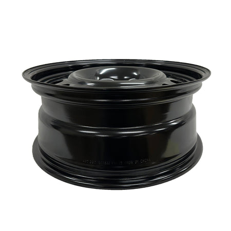 Enthuze – 18X7.5 5X127 ET44 CB71.5 BLACK STEEL WHEEL