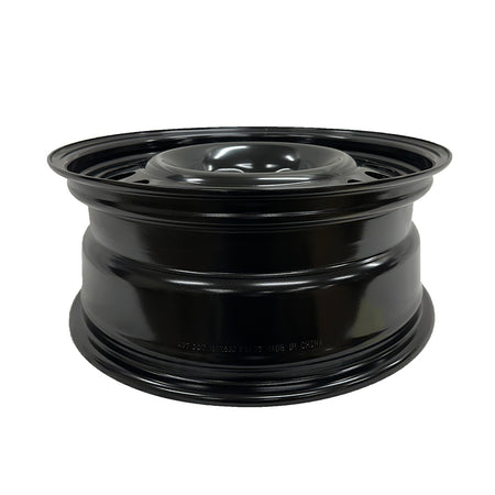 Enthuze – 17X6.5 5X100 ET42 CB56.15 BLACK STEEL WHEEL