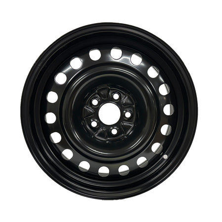 Enthuze – 17X6.5 5X108 ET42 CB63.36 BLACK STEEL WHEEL