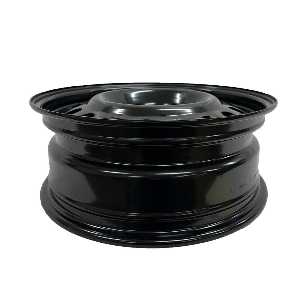 Enthuze – 18X8 6X139.7 ET25 CB78.1 BLACK STEEL WHEEL