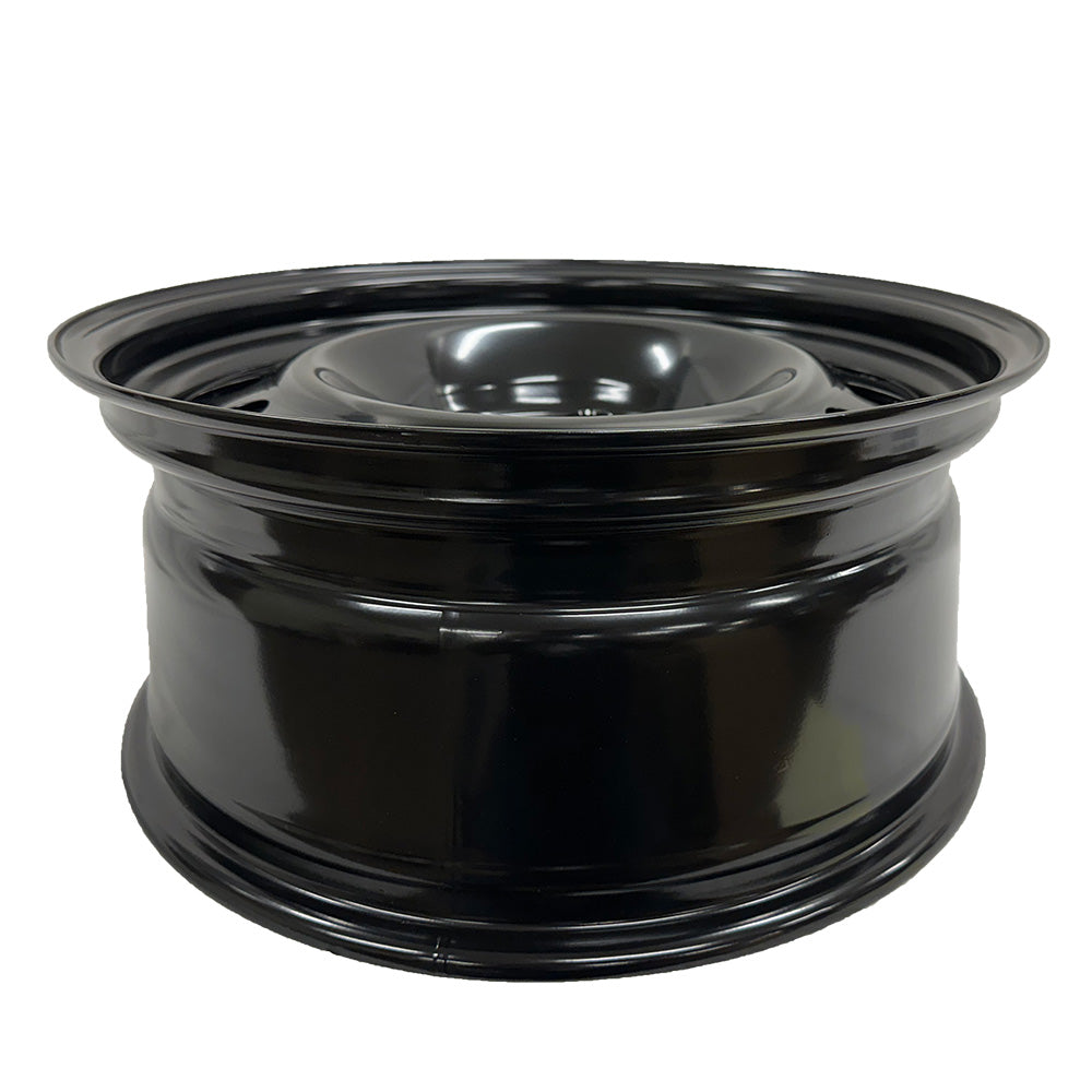 Enthuze – 17x7 5X110 ET45 CB65.07 BLACK STEEL WHEEL
