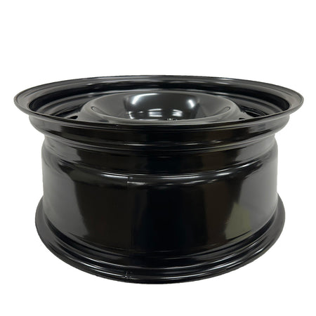 Enthuze – 17x7 5X110 ET45 CB65.07 BLACK STEEL WHEEL