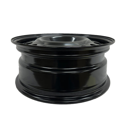 Enthuze – 16X6.5 5X114.3 ET55 CB64.15 BLACK STEEL WHEEL