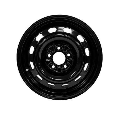 Enthuze – 16X6.5 5X114.3 ET40 CB71.5 BLACK STEEL WHEEL