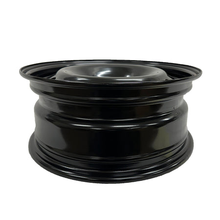 Enthuze – 16X6.5 5X108 ET42 CB63.36 BLACK STEEL WHEEL