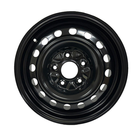 Enthuze – 16X6.5 5X127 ET40 CB71.5 BLACK STEEL WHEEL