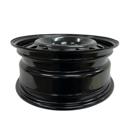 Enthuze – 16X6.5 5X127 ET40 CB71.5 BLACK STEEL WHEEL