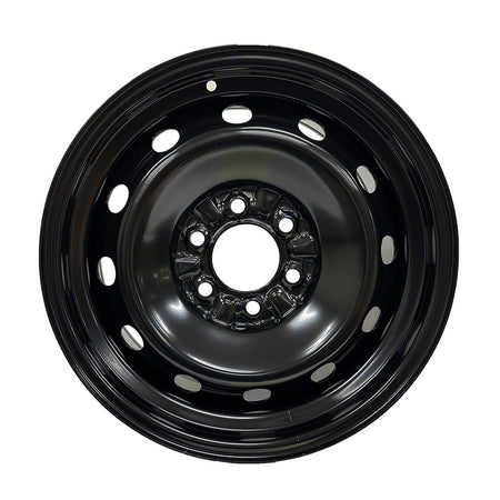 Enthuze – 17X8 6X135 ET20 CB87.1 BLACK STEEL WHEEL