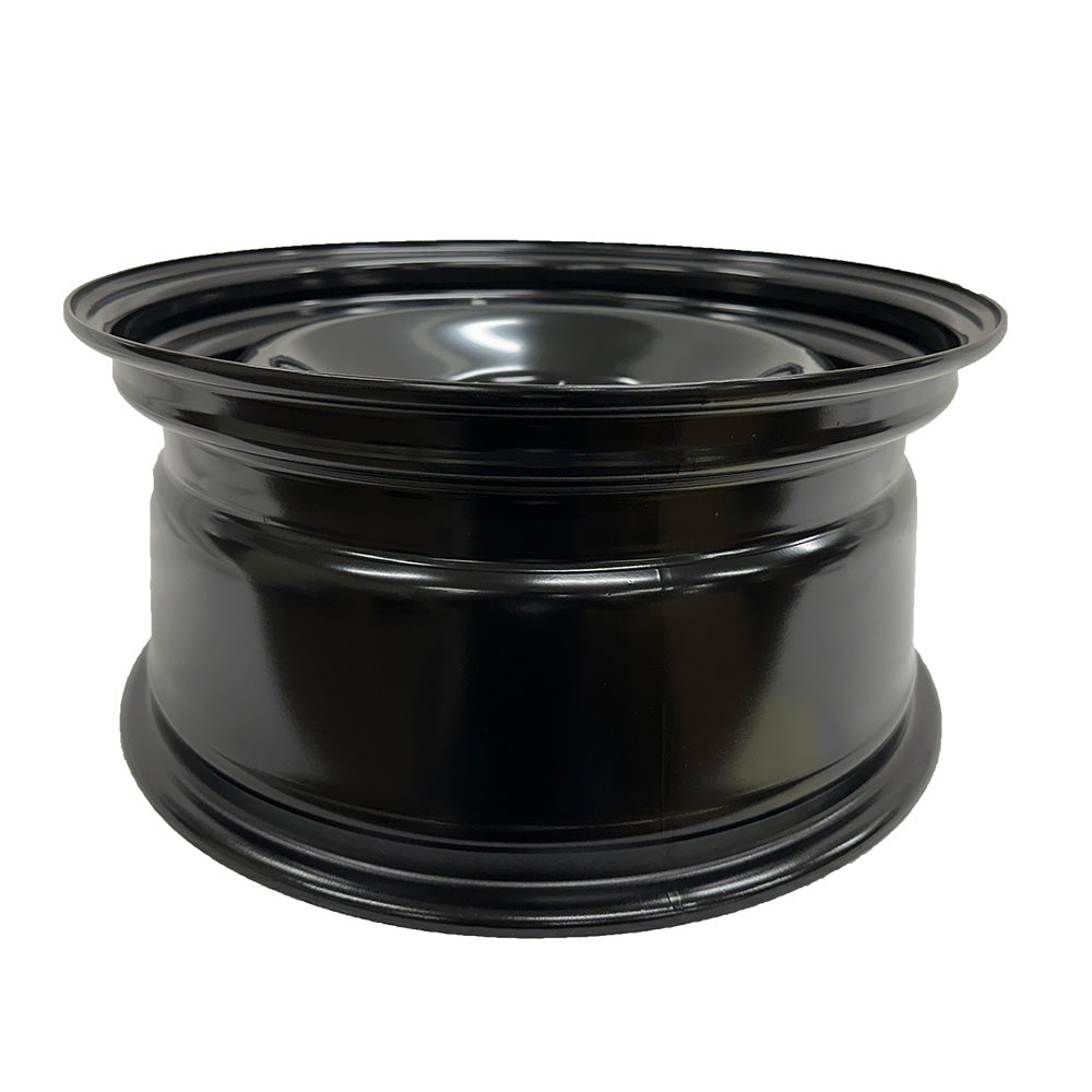 Enthuze – 17X8 6X135 ET20 CB87.1 BLACK STEEL WHEEL
