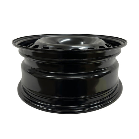 Enthuze – 16X6.5 5X112 ET42 CB66.56 BLACK STEEL WHEEL