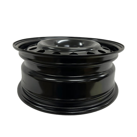 Enthuze – 16X6.5 5X114.3 ET45 CB60.06 BLACK STEEL WHEEL