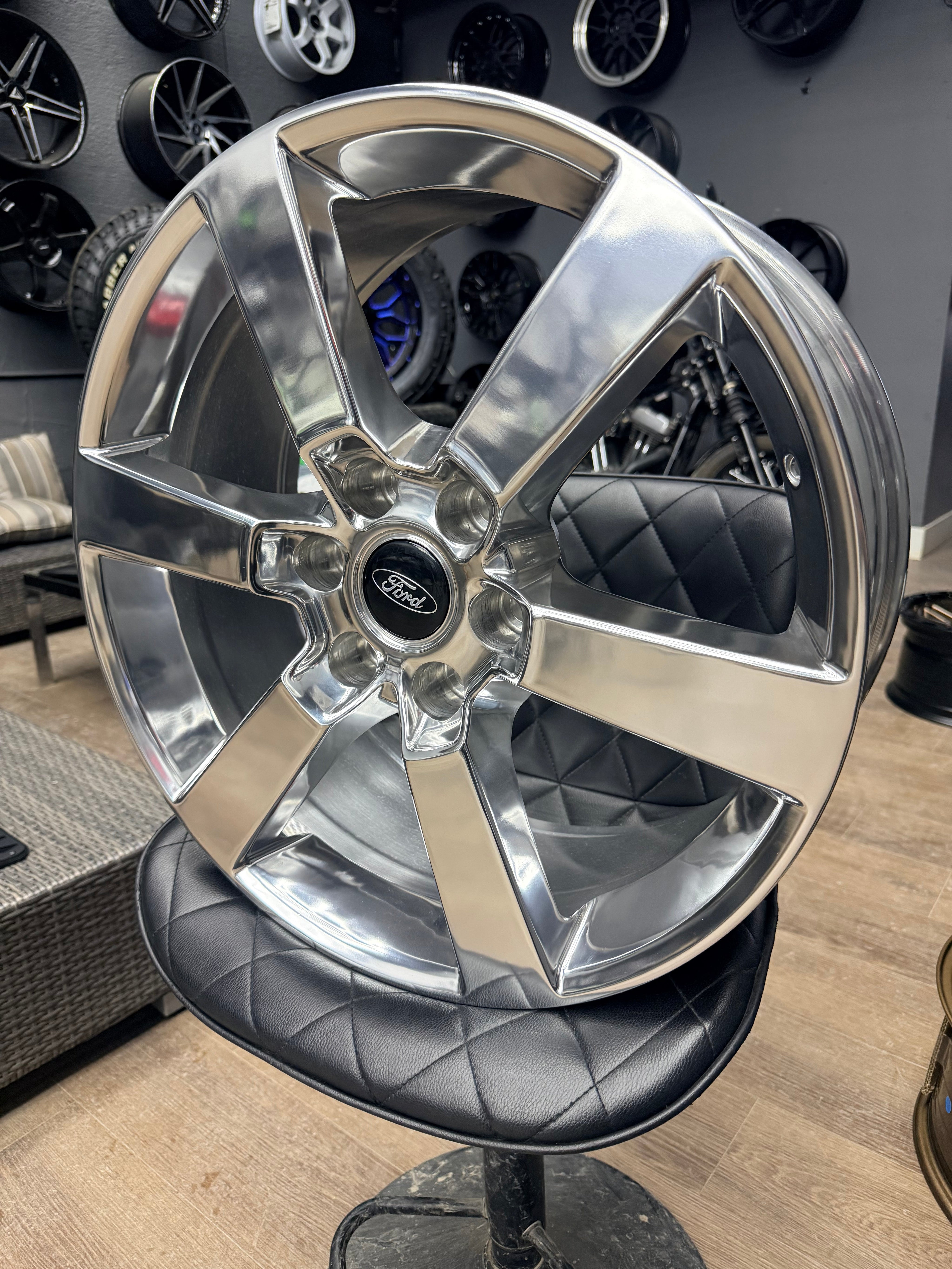 REPLICA FD036 87.1 20x8.5 6x135 35 Polished