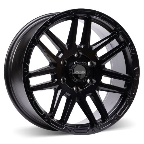 RSSW Blitz 18X8.5 (6X135) [20] C87.1 - Satin Black