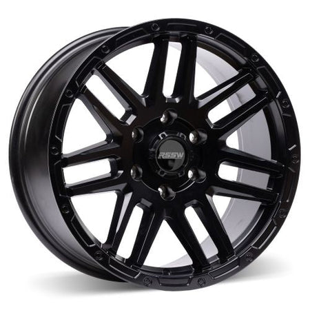 RSSW Blitz 18X8.5 (6X135) [20] C87.1 - Satin Black