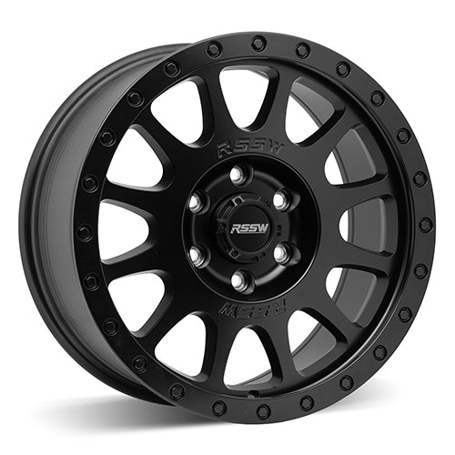 RSSW Overland 18X8.5 (6-139.7) [20] C78.1 Satin Black