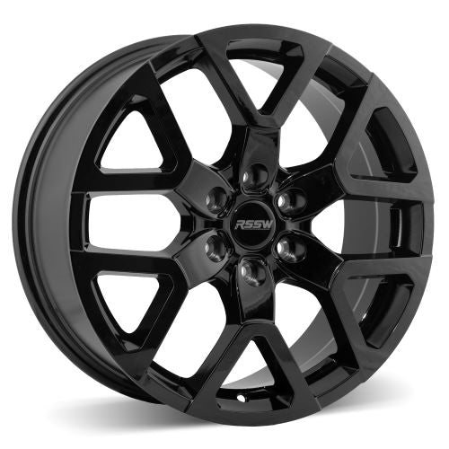 RSSW Baja 19X8.5 (6X120) [50] C66.9 - Gloss Black