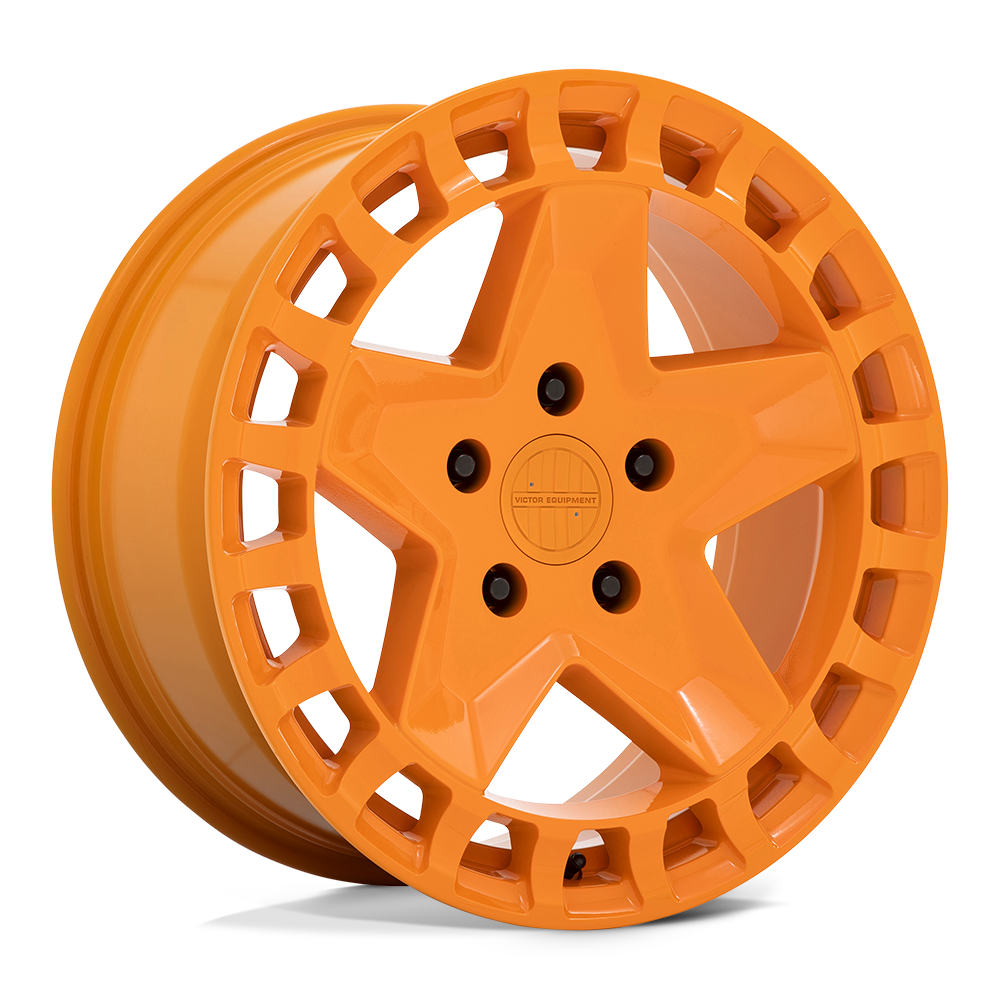 Victor Equipment ALPEN – 17X8 – 5X130 – 10 mm – GLOSS ORANGE