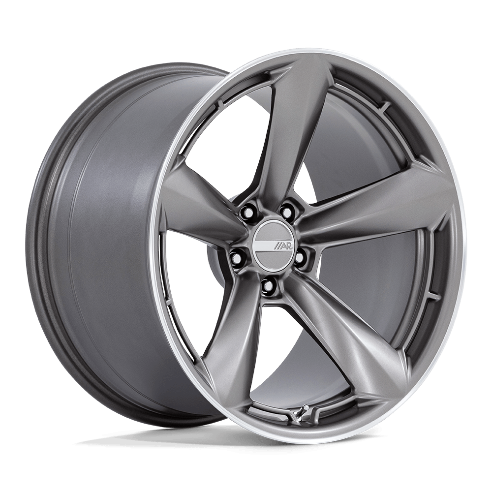 American Racing TTF – 20X9.5 – 5X114.3 – 32 mm – MATTE ANTHRACITE W/ MACHINED L