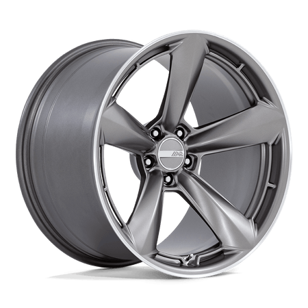 American Racing TTF – 20X9.5 – 5X114.3 – 32 mm – MATTE ANTHRACITE W/ MACHINED L