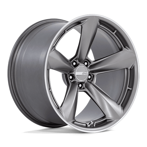 American Racing TTF – 20X9.5 – 5X115 – 15 mm – MATTE ANTHRACITE W/ MACHINED L