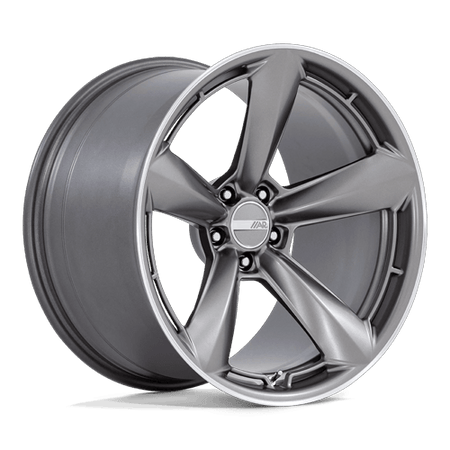 American Racing TTF – 20X9.5 – 5X115 – 15 mm – MATTE ANTHRACITE W/ MACHINED L