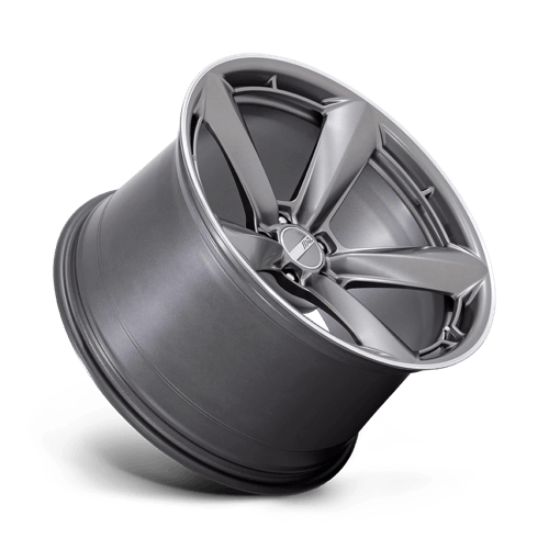 American Racing TTF – 20X9.5 – 5X115 – 15 mm – MATTE ANTHRACITE W/ MACHINED L