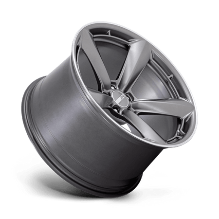 American Racing TTF – 20X9.5 – 5X115 – 15 mm – MATTE ANTHRACITE W/ MACHINED L