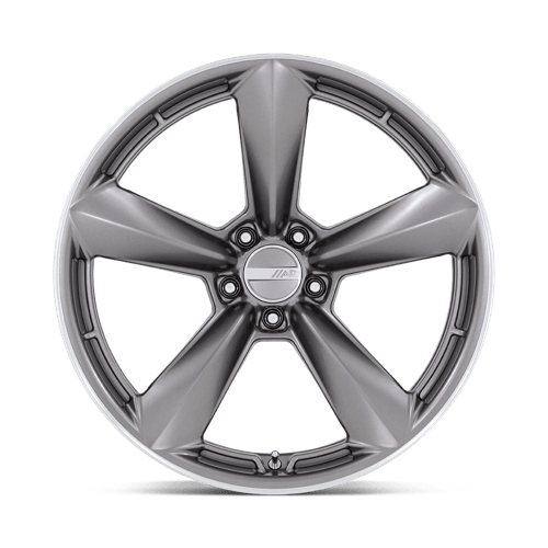 American Racing TTF – 20X9.5 – 5X115 – 15 mm – MATTE ANTHRACITE W/ MACHINED L