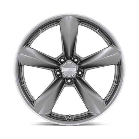 American Racing TTF – 20X9.5 – 5X115 – 15 mm – MATTE ANTHRACITE W/ MACHINED L