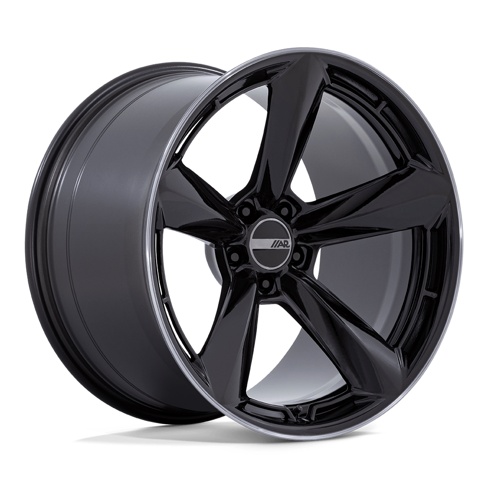American Racing TTF – 20X11 – 5X115 – 20 mm – GLOSS BLACK W/ DDT LIP