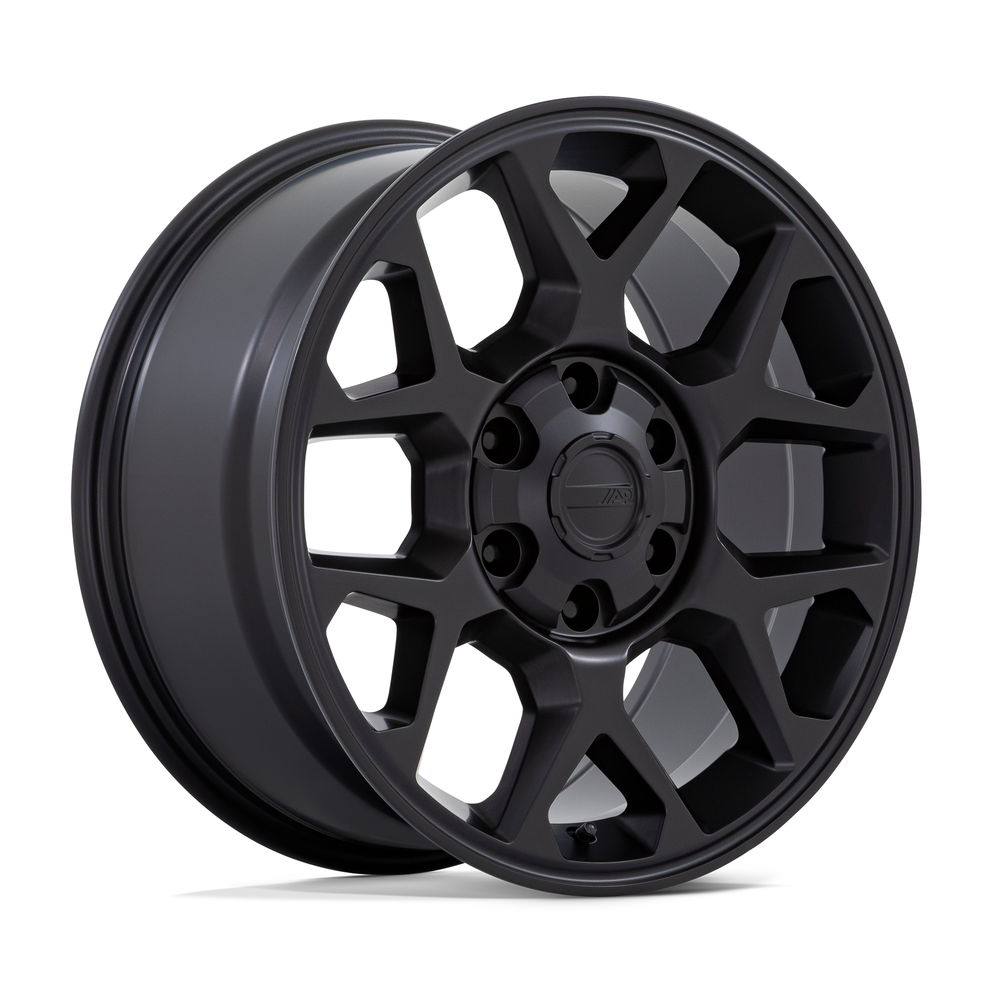 American Racing WWP3 – 18X8.5 – 6X114.3/6X139.7 – 30 mm – MATTE BLACK