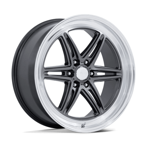 American Racing AR953 GROOVE 6 DRAG – 20X9.5 – 6X135 – 25 mm – ANTHRACITE W/ DIAMOND CUT LIP