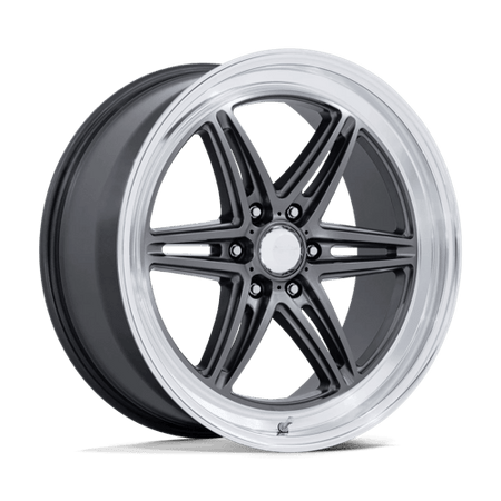 American Racing AR953 GROOVE 6 DRAG – 20X9.5 – 6X135 – 25 mm – ANTHRACITE W/ DIAMOND CUT LIP