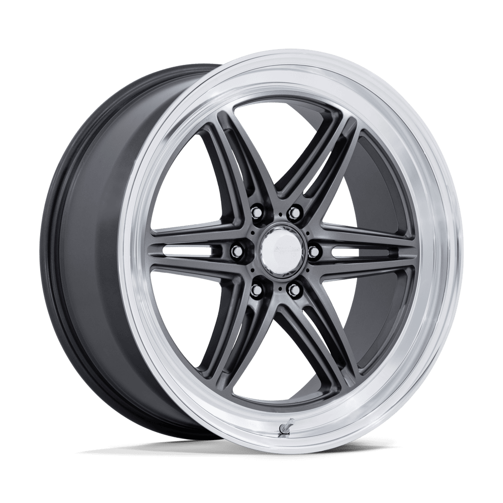 American Racing AR953 GROOVE 6 DRAG – 17X10 – 6X135 – 38 mm – ANTHRACITE W/ DIAMOND CUT LIP