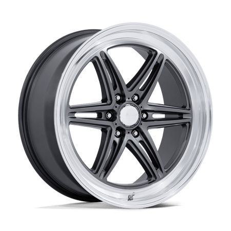 American Racing AR953 GROOVE 6 DRAG – 17X10 – 6X135 – 38 mm – ANTHRACITE W/ DIAMOND CUT LIP