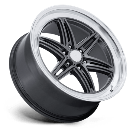 American Racing AR953 GROOVE 6 DRAG – 20X9.5 – 6X135 – 25 mm – ANTHRACITE W/ DIAMOND CUT LIP