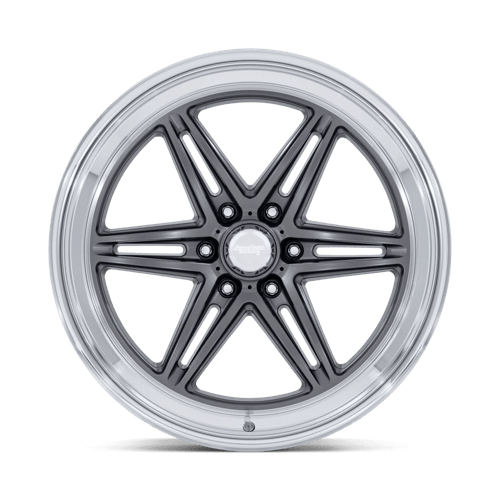 American Racing AR953 GROOVE 6 DRAG – 22X9.5 – 6X135 – 25 mm – ANTHRACITE W/ DIAMOND CUT LIP