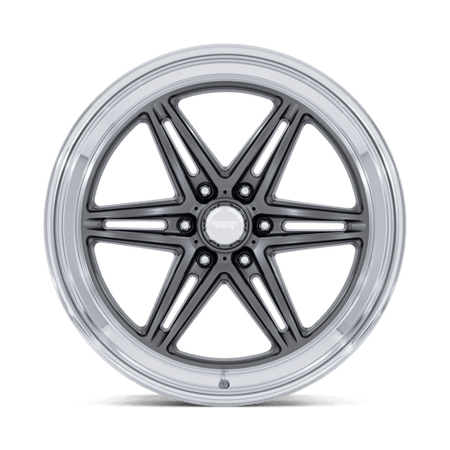 American Racing AR953 GROOVE 6 DRAG – 22X9.5 – 6X135 – 25 mm – ANTHRACITE W/ DIAMOND CUT LIP