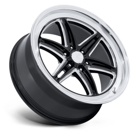 American Racing AR953 GROOVE 6 DRAG – 17X10 – 6X139.7 – 35 mm – GLOSS BLACK MILLED W/ DC LIP