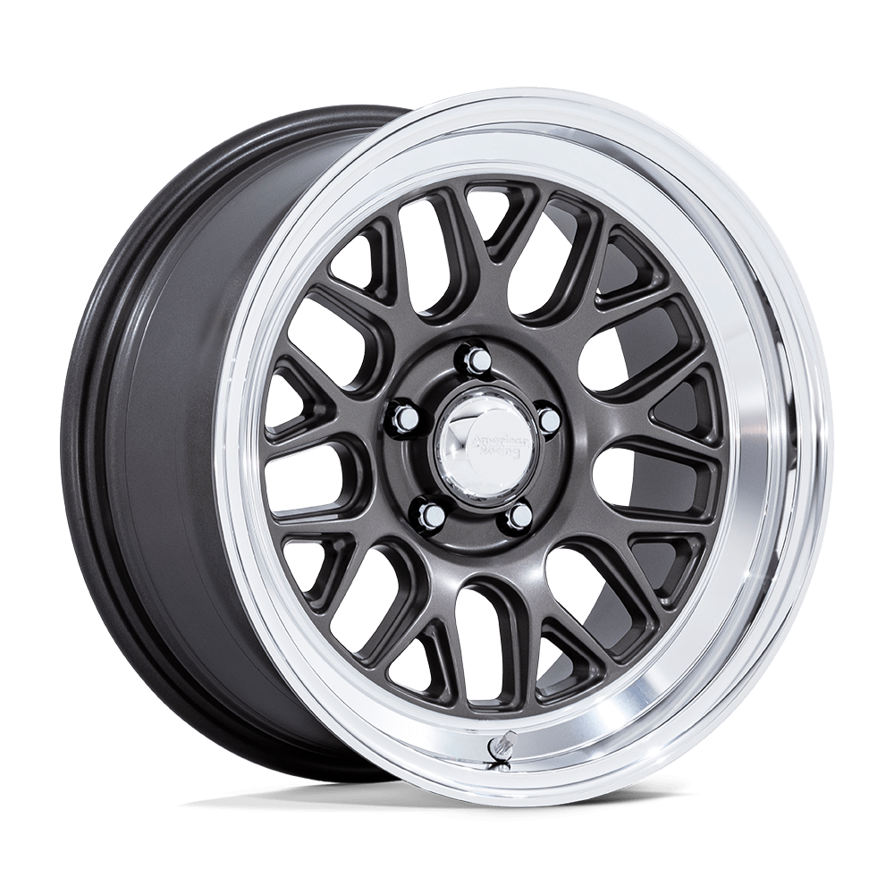 American Racing Vintage VN516 G-FORCE – 17X7 – 5X114.3 – 0 mm – MATTE ANTHRACITE W/ DC-LIP