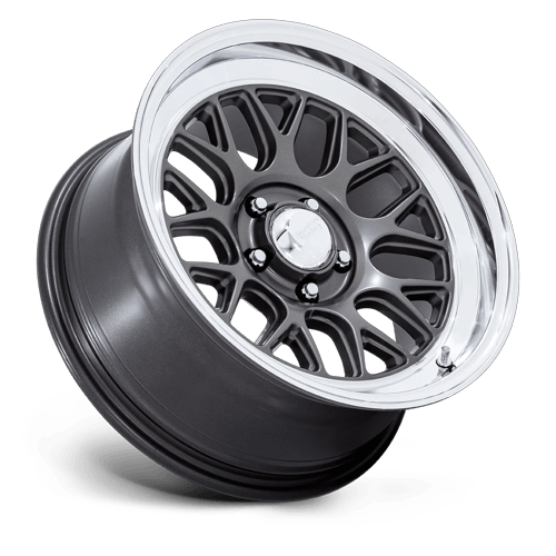 American Racing Vintage VN516 G-FORCE – 20X10 – 5X120.65 – -20 mm – MATTE ANTHRACITE W/ DC-LIP