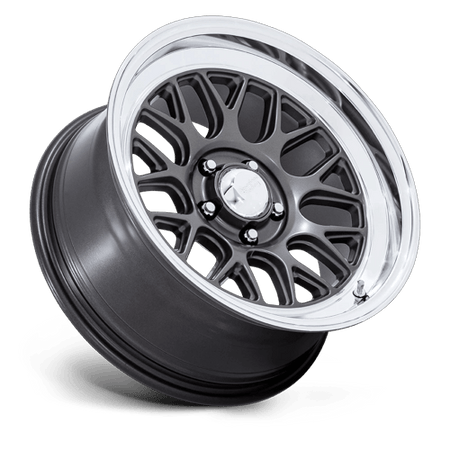 American Racing Vintage VN516 G-FORCE – 20X10 – 5X120.65 – -20 mm – MATTE ANTHRACITE W/ DC-LIP